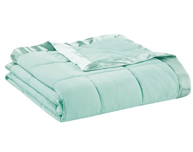 Seafoam cheap green blanket