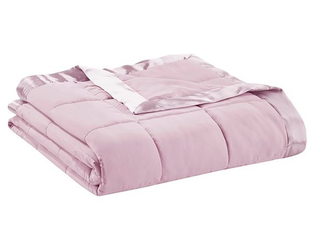 Hampton Hill Windom Lilac Full/Queen Blanket large image number 4