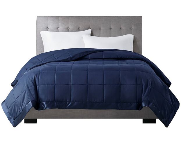 Navy discount blanket queen