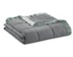 Hampton Hill Windom Charcoal Full/Queen Blanket small image number 4