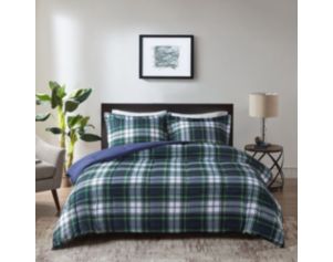 Hampton Hill Parkston 3-Piece Full/Queen Comforter