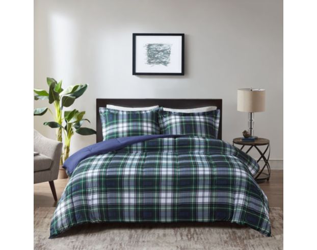 Hampton Hill Parkston 3-Piece Full/Queen Comforter large image number 1