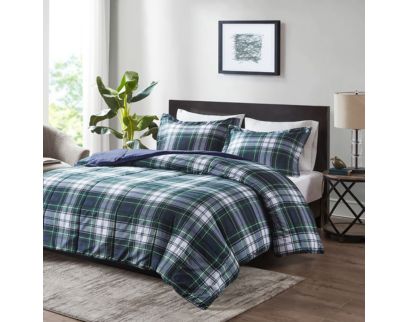 Hampton Hill Parkston 3-Piece Full/Queen Comforter