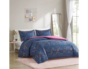 Hampton Hill Janie 3-Piece Full/Queen Comforter Set