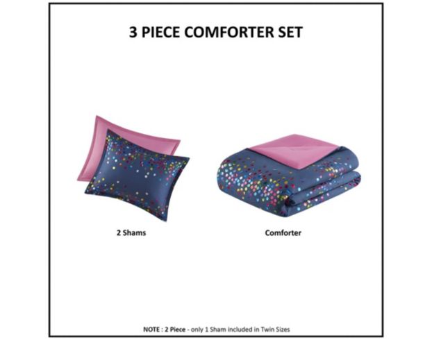 Hampton Hill Janie 3-Piece Full/Queen Comforter Set large image number 10