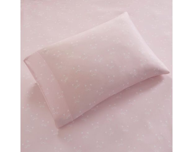 Pink cot sheet set hot sale