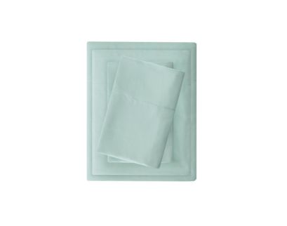 Hampton Hill Seafoam 3-Piece Twin Sheet Set