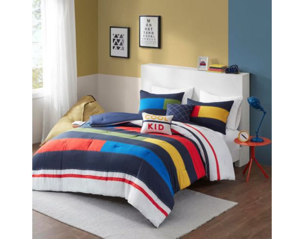 Hampton Hill Urban Habitat Morris 5-Piece Full Quilt Set large image number 1