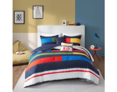 Hampton Hill Urban Habitat Morris 5-Piece Full Quilt Set