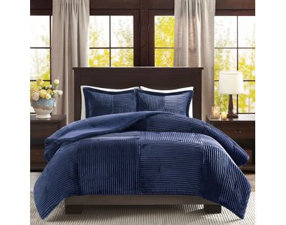 Hampton Hill Parker Full Down Alternative Comforter Set