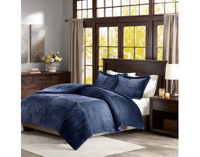 Hampton Hill Parker Full Down Alternative Comforter Set