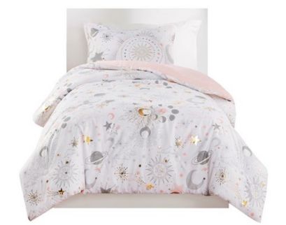 Hampton Hill Celia 4-Piece Full Comforter Set