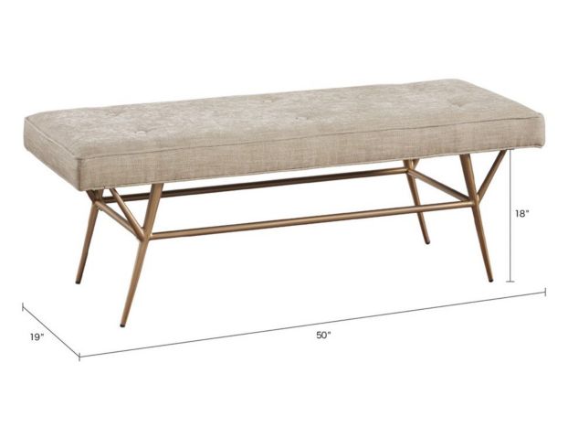 Hampton Hill Tinsley Accent Bench large image number 6