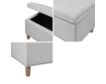 Hampton Hill Caymus Storage Bench small image number 5