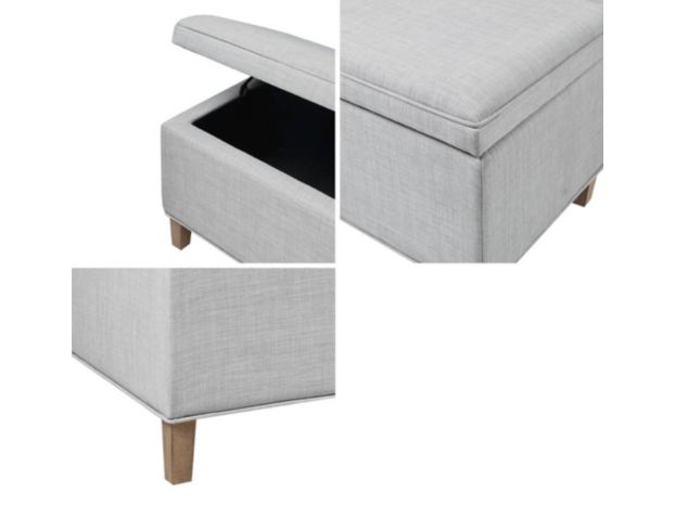 Hampton Hill Caymus Storage Bench large image number 5