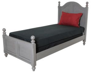 Hillsdale Furniture Lake House Gray Twin Bed