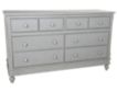 Hillsdale Furniture Lake House Gray Dresser small image number 1