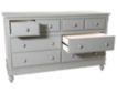 Hillsdale Furniture Lake House Gray Dresser small image number 2