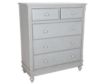 Hillsdale Furniture Lake House Gray Chest small image number 1
