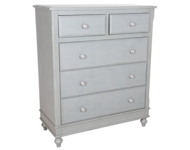 Hillsdale Furniture Lake House Gray Chest large image number 1