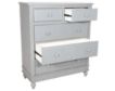 Hillsdale Furniture Lake House Gray Chest small image number 2