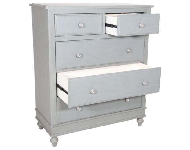 Hillsdale Furniture Lake House Gray Chest large image number 2