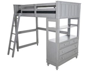 Hillsdale Furniture Lake House Gray Loft with Chest