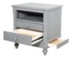 Hillsdale Furniture Lake House Gray Nightstand small image number 3