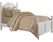Hillsdale Furniture Lake House White Twin Bed small image number 1