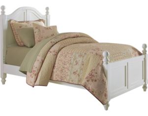 Hillsdale Furniture Lake House White Twin Bed