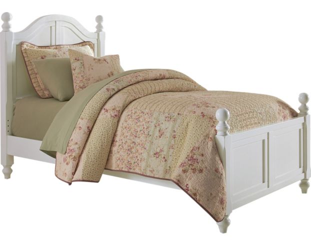 Hillsdale Furniture Lake House White Twin Bed large image number 1