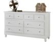 Hillsdale Furniture Lake House White Dresser small image number 1