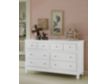 Hillsdale Furniture Lake House White Dresser small image number 2