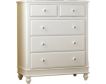 Hillsdale Furniture Lake House White Chest small image number 1