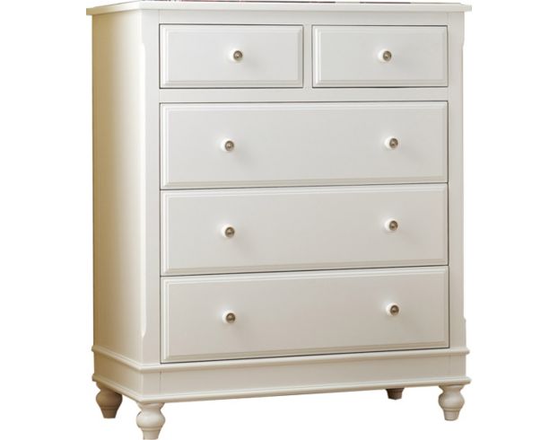 Hillsdale Furniture Lake House White Chest large image number 1