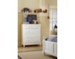 Hillsdale Furniture Lake House White Chest small image number 2