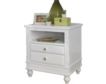 Hillsdale Furniture Lake House White Nightstand small image number 1