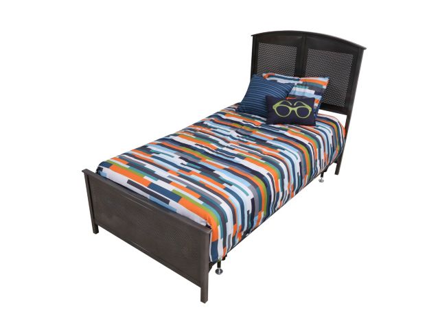 Hillsdale Furniture Urban Quarters Twin Bed large image number 1
