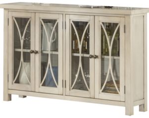 Hillsdale Furniture Bayside 4-Door Cabinet