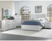 Hillsdale Furniture Villa White King Bed small image number 2