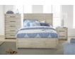 Hillsdale Furniture Villa White Queen Bed small image number 3