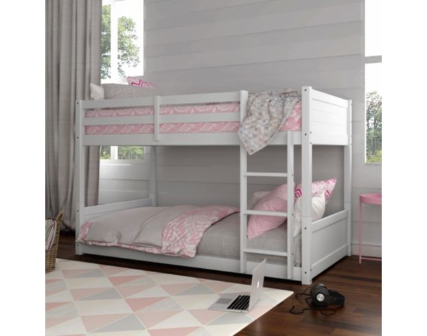 Hillsdale Furniture Caspian Twin/Twin Low Bunk large image number 2