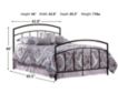 Hillsdale Furniture Julien Queen Bed small image number 3