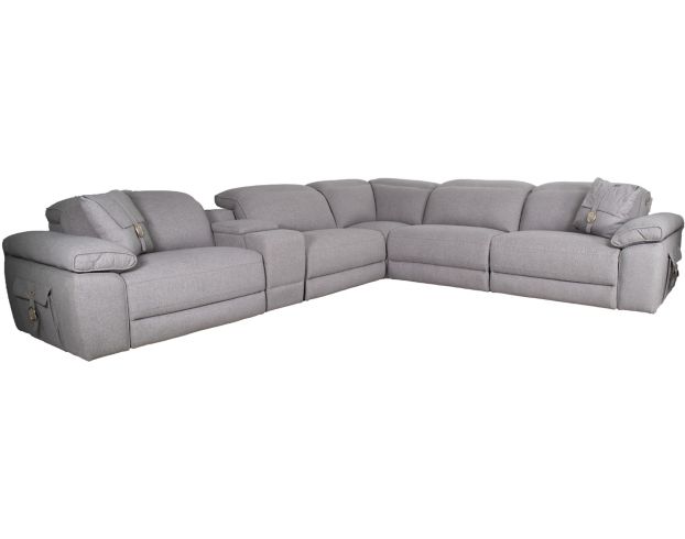 H317 8935 Collection 6-Piece Power Reclining Sectional large image number 3