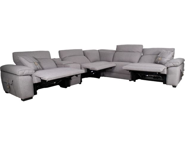 H317 8935 Collection 6-Piece Power Reclining Sectional large image number 4