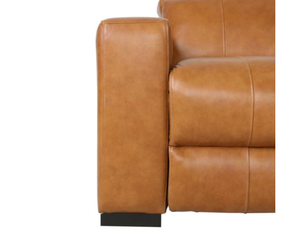 Alexander Home 8932 Collection Genuine Leather 6-Piece Power Reclining Sectional large image number 5