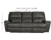 H317 1552 Collection Leather Power Reclining Sofa small image number 7