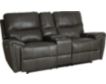 H317 1552 Collection Leather Power Reclining Loveseat with Console small image number 2