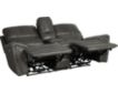 H317 1552 Collection Leather Power Reclining Loveseat with Console small image number 3