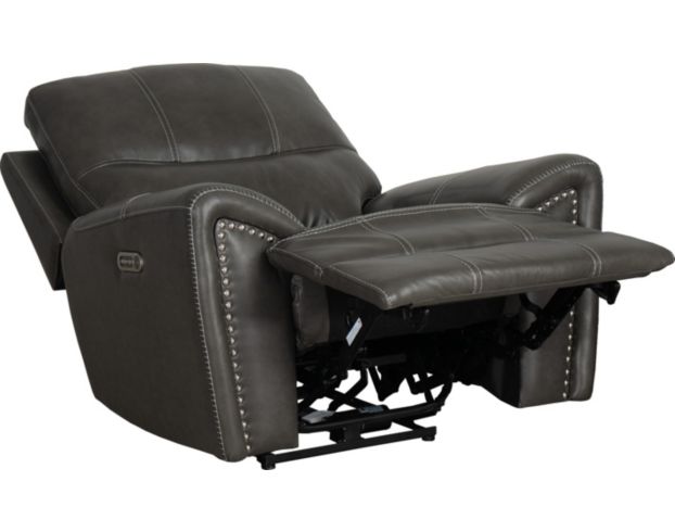 H317 1552 Collection Leather Power Recliner large image number 3